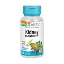 Kidney Blend SP-6 100 cápsulas vegetais da Solaray (pacote com 4)