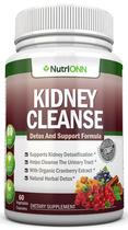 Kidney Cleanse NutriNon Detox Support Urinary Tract