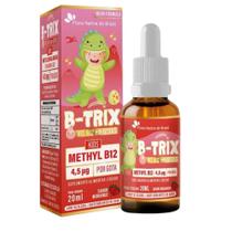 Kids B-TRIX (Methyl B12 4,5mcg ) Sabor Morango 20mL Flora Nativa Kids B-TRIX (Methyl B12 4,5mcg ) Sabor Morango 20mL Flora Nativa