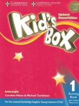 Kids box 1 ab with online resources - british - updated 2nd ed - CAMBRIDGE UNIVERSITY