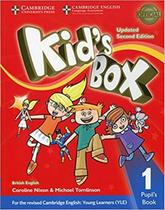 Kids box 1 pb - british - updated 2nd ed - CAMBRIDGE UNIVERSITY