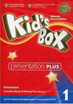 Kids Box 1 Presentation Plus Dvd Rom - British - Updated 2Nd Ed - CAMBRIDGE AUDIO VISUAL & BOOK TEACHER