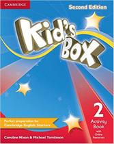 Kids Box 2 Ab With Online Resources - 2Nd Ed - British