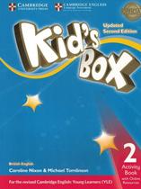 Kids box 2 ab with online resources - british - updated 2nd ed - CAMBRIDGE UNIVERSITY