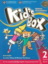 Kids box 2 pb - british - updated 2nd ed - CAMBRIDGE UNIVERSITY