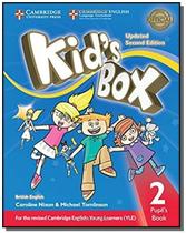 Kids box 2 pb updated 2ed - CAMBRIDGE UNIVERSITY PRESS - ELT