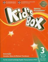Kids Box 3 Ab Update W Online Resources 2ed - Cambridge University Press