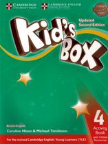Kids box 4 ab with online resources - british - updated 2nd ed - CAMBRIDGE UNIVERSITY