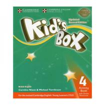 Kids box 4 activity book with online resources updated 02ed