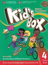 Kids Box 4 Pb - British - Updated 2Nd Ed - CAMBRIDGE
