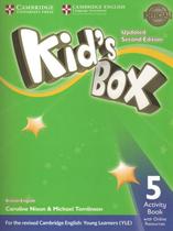 Kids box 5 ab with online resources - british - updated 2nd ed - CAMBRIDGE UNIVERSITY