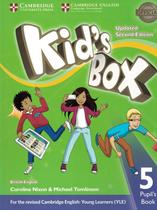 KIDS BOX 5 PB - BRITISH - UPDATED 2ND ED -