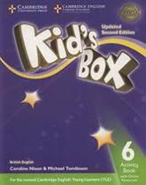 Kids box 6 ab w online resources updated 2ed Kids box 6 ab w online resources updated 2ed