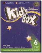 Kids box 6 ab w online resources updated 2ed