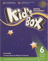Kids box 6 ab with online resources - british - updated 2nd ed - CAMBRIDGE UNIVERSITY