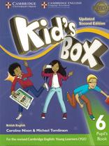 Kids box 6 pb - british - updated 2nd ed - CAMBRIDGE UNIVERSITY