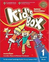 Kids box american english 1 sb - updated 2nd ed - CAMBRIDGE UNIVERSITY