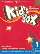 Kids box american english 1 wb with online resources - updated 2nd ed - CAMBRIDGE UNIVERSITY