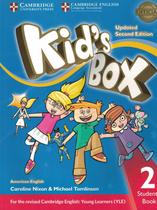 Kids box american english 2 sb - updated 2nd ed - CAMBRIDGE UNIVERSITY