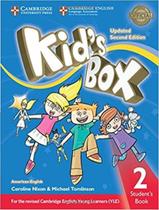 Kids box american english 2 sb - updated 2nd ed - CAMBRIDGE UNIVERSITY
