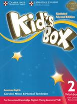 Kids box american english 2 wb with online resources - updated 2nd ed - CAMBRIDGE UNIVERSITY