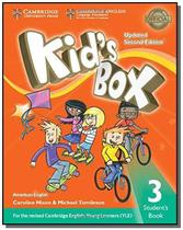 Kids box american english 3 sb - updated 2nd ed - CAMBRIDGE