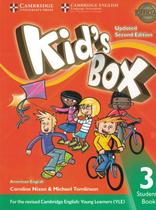 KIDS BOX AMERICAN ENGLISH 3 SB - UPDATED 2ND ED -