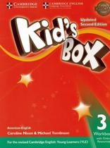 Kids box american english 3 wb with online resources - updated 2nd ed - CAMBRIDGE UNIVERSITY