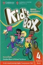 Kids Box American English 4 StudentS Book - Updated 2Nd Ed - Cambridge Usa