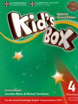 Kids box american english 4 wb with online resources - updated 2nd ed - CAMBRIDGE UNIVERSITY