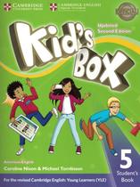 Kids box american english 5 sb - updated 2nd ed - CAMBRIDGE UNIVERSITY