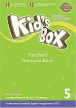 Kids Box American English 5 Trb - Updated 2Nd Ed -