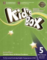 Kids box american english 5 wb with online resources - updated 2nd ed - CAMBRIDGE UNIVERSITY