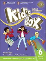 Kids box american english 6 sb - updated 2nd ed - CAMBRIDGE UNIVERSITY