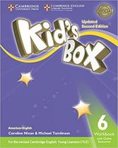 Kids box american english 6 wb with online resources updated - 2nd ed