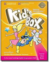 Kids box american english starter cb with cd-rom -