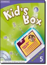 Kids Box Level 5 Activity Book with CD-ROM