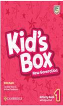 Kids box new generation 1 activity book with digital pack