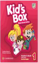 Kids box new generation 1 students book with ebook american english Kids box new generation 1 students book with ebook american english