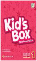 Kids box new generation 1 workbook with digital pack american english