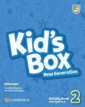 Kids Box New Generation 2 Activity Book With Digital Pack - British English - 3rd Ed