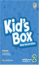 Kids Box New Generation 2 Activity Book With Digital Pack - British English - 3rd Ed - CAMBRIDGE
