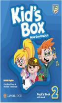 Kids Box New Generation 2 Pupils Book With Ebook - British English - 3ª Ed - CAMBRIDGE