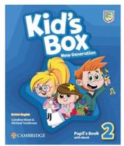 Kids box new generation 2 pupils book with ebook