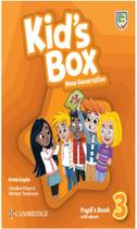 Kids box new generation 3 pupils book with ebook british english