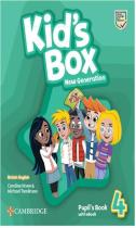 Kids Box New Generation 4 Pupils Book With Ebook - British English - 3ª Ed - CAMBRIDGE