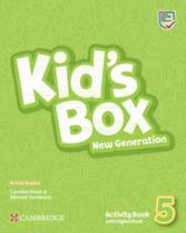Kids Box New Generation 5 Activity Book With Digital Pack - British English - 3rd Ed
