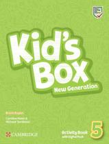 Kids Box New Generation 5 Activity Book With Digital Pack British English 3Rd Ed - CAMBRIDGE UNIVERSITY