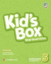 Kids Box New Generation 5 Activity Book With Digital Pack - Cambridge University Press - ELT