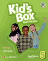 Kids Box New Generation 5 Pupils Book With Ebook - British English - 3rd Ed